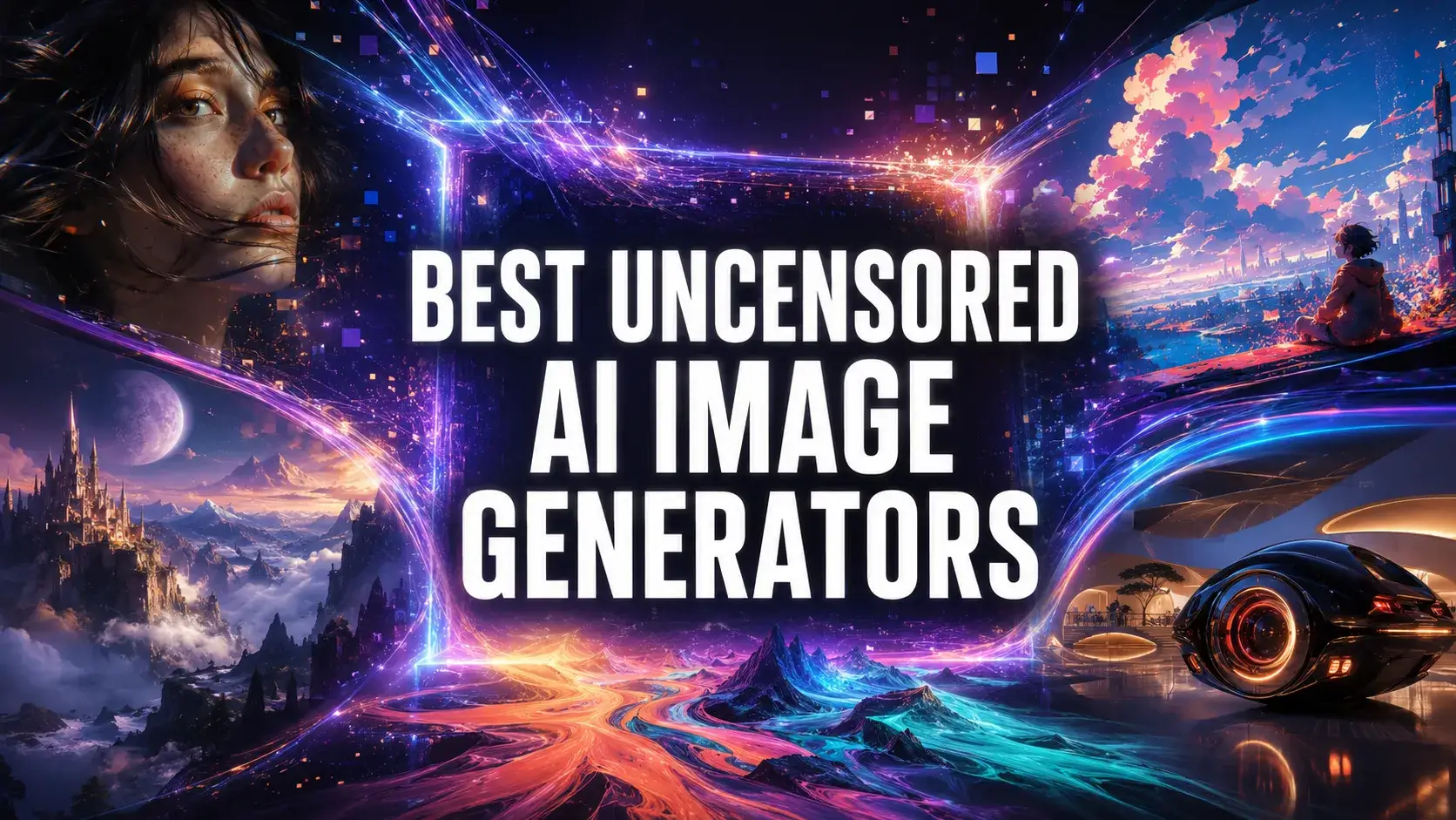 I 7 migliori generatori di immagini AI senza censura del 2026