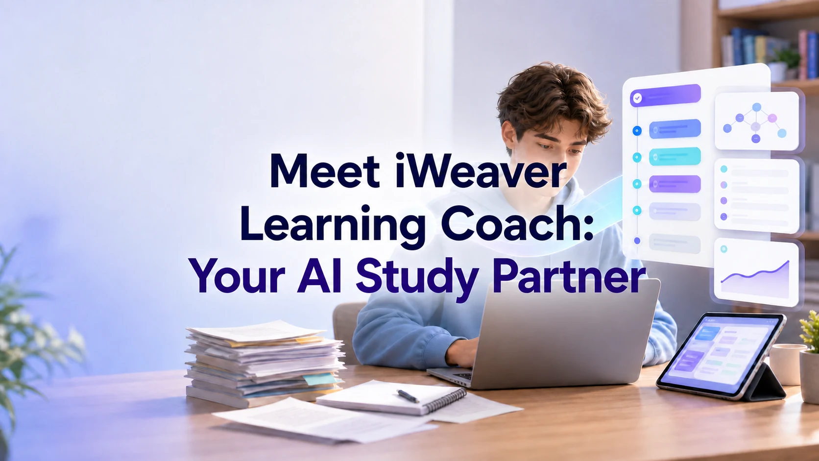 iWeaver Learning Coach로 공부를 더 재미있게