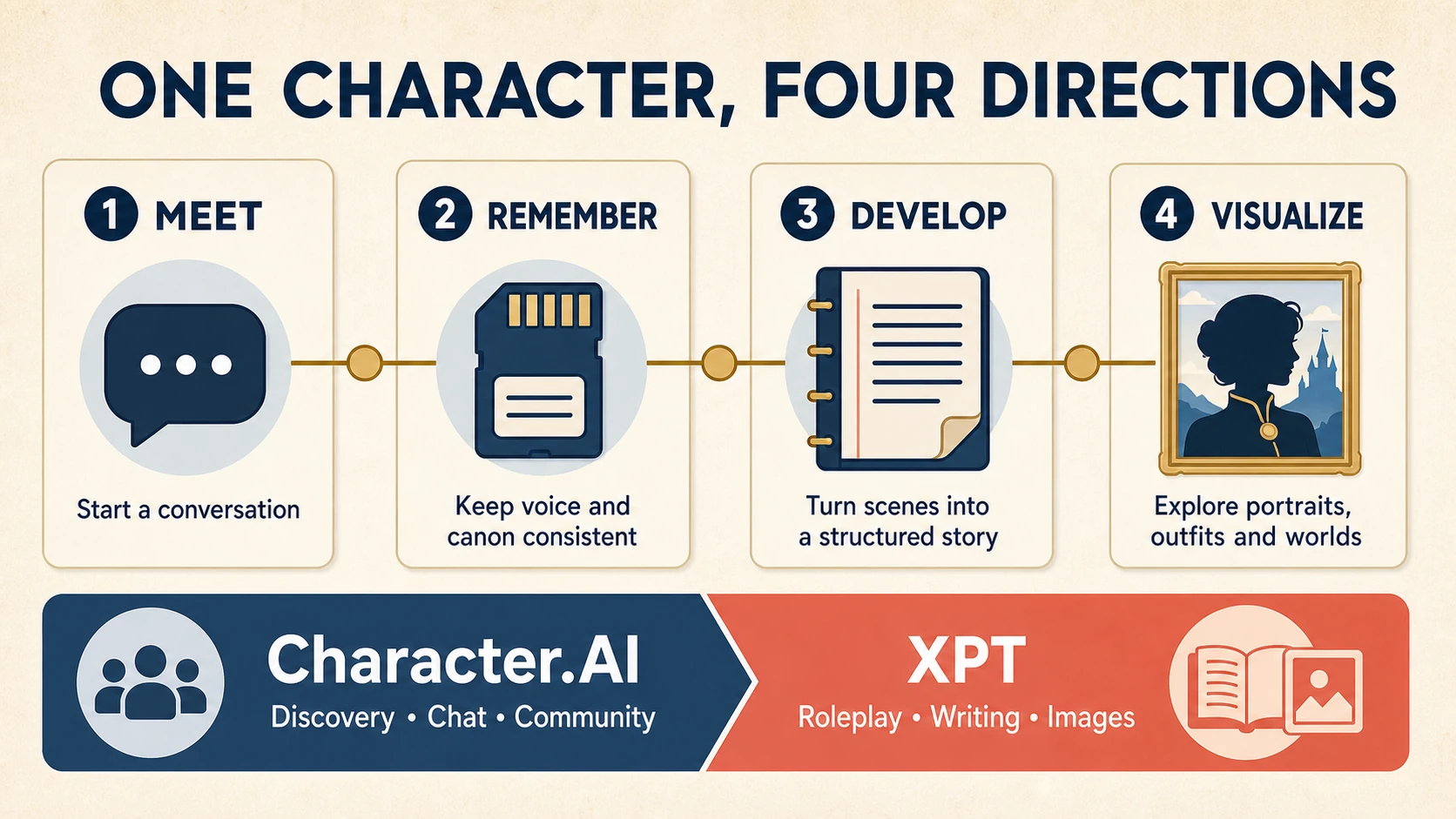 xpt-vs-character-ai-four-directions