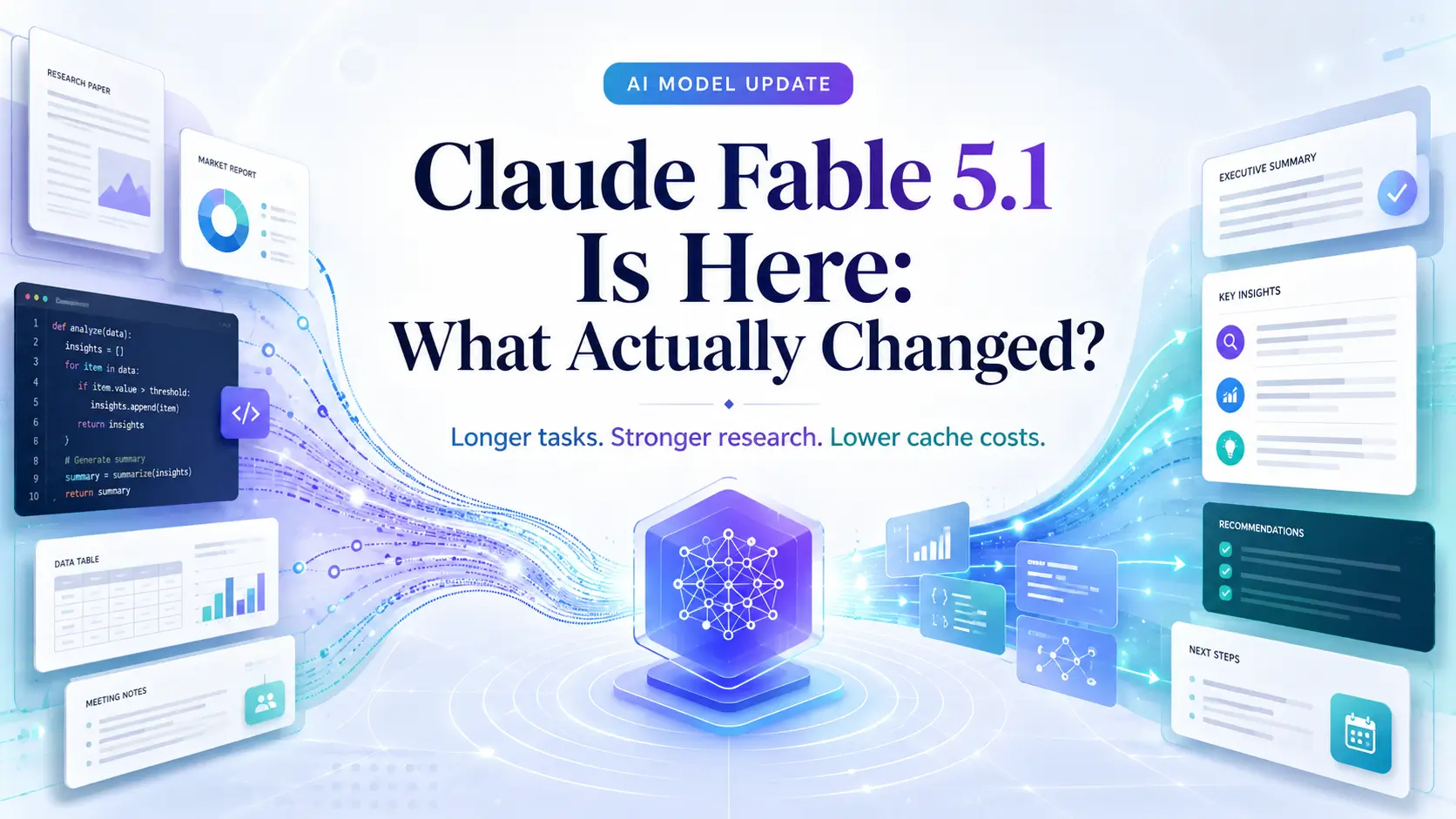 Claude Fable 5.1 est là : 5 changements qui comptent