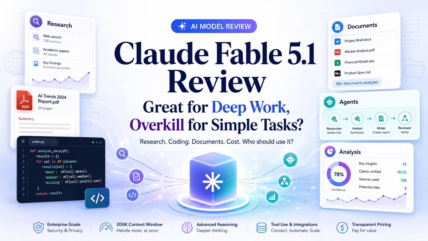 Revue de Claude Fable 5.1 : est-ce que ça vaut le coup d’y recourir ?
