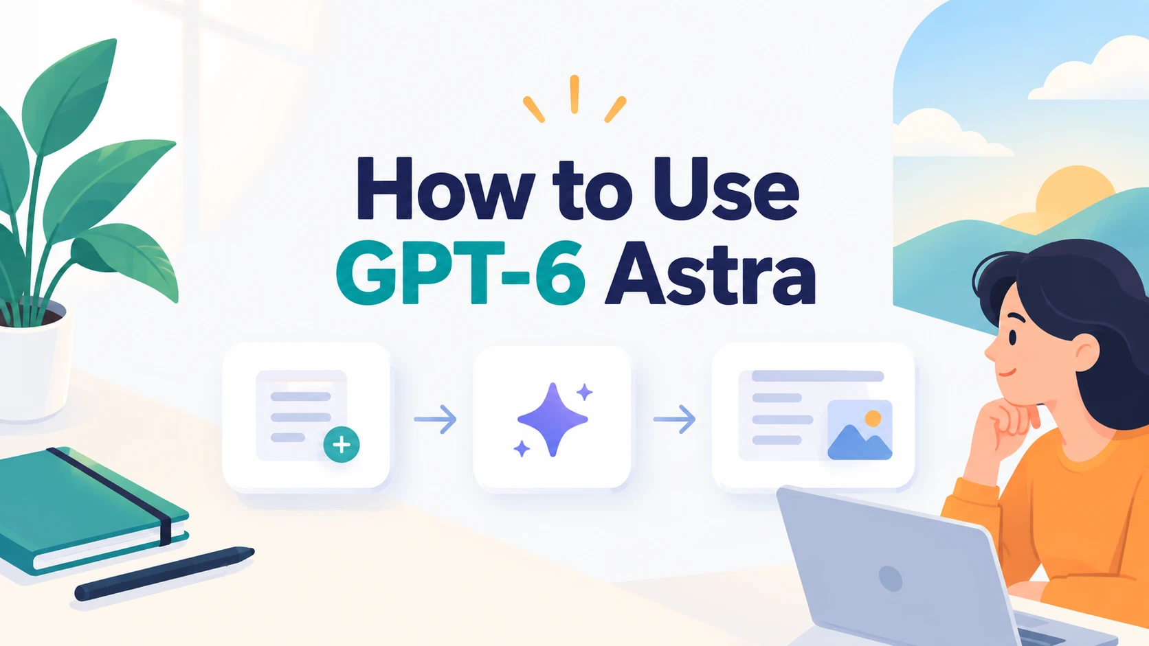 GPT-6 Astraの使い方：無料オプションとより良いプロンプト