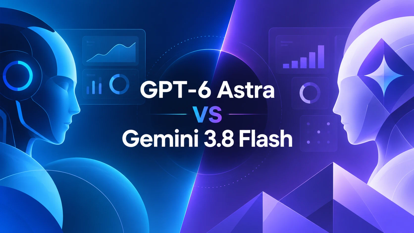 GPT-6 Astra vs Gemini 3.8 Flash：知性 vs 速度とコスト