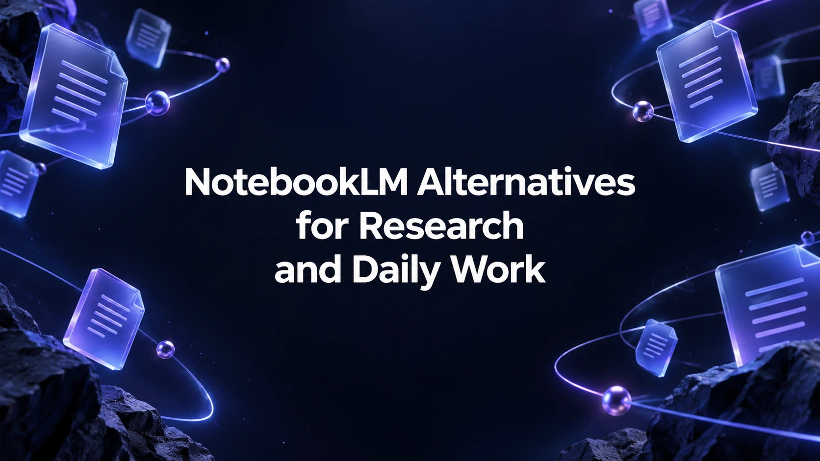 Alternativas ao NotebookLM para pesquisa e trabalho diário