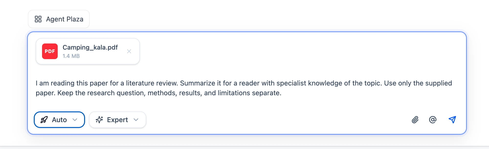summarize-iweaver