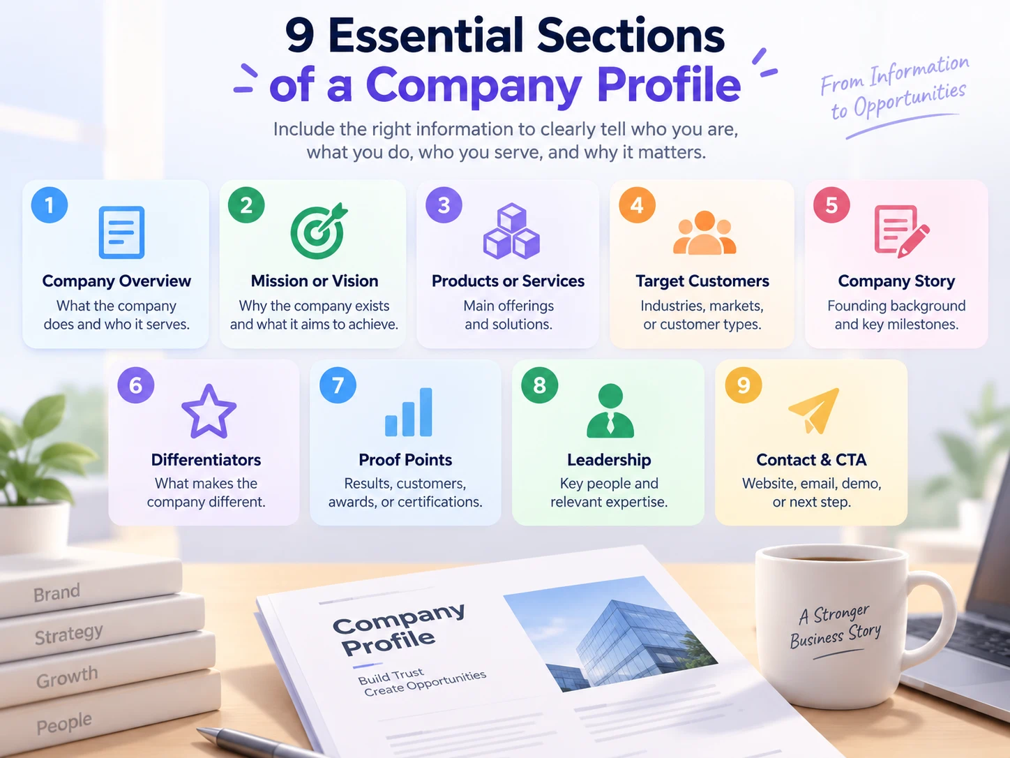 9-sections-company-profile