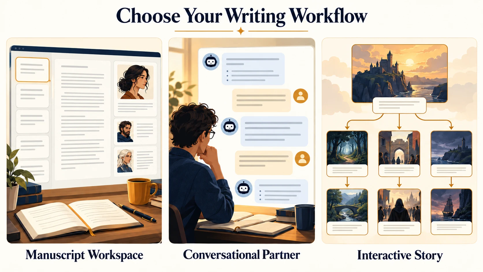 best-free-ai-novel-generator-workflow