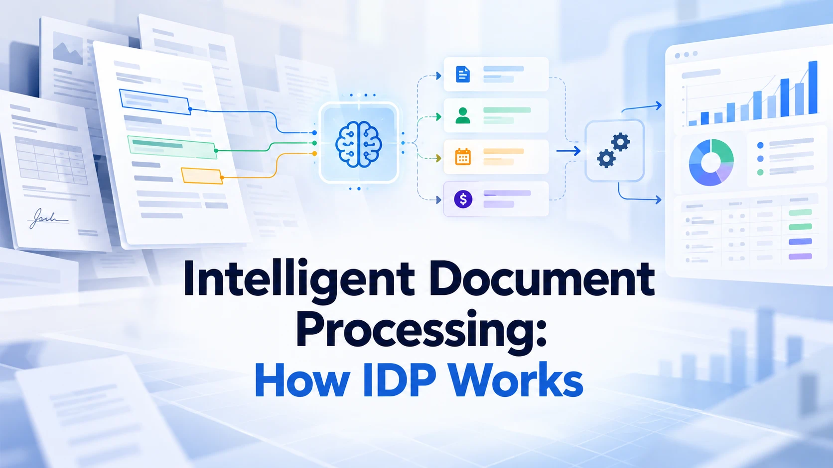 Traitement intelligent des documents : comment fonctionne le TDl